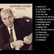 Il testo CHELSEA HOTEL #2 di LEONARD COHEN è presente anche nell'album The best of leonard cohen (1975)