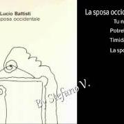Il testo TIMIDA MOLTO AUDACE di LUCIO BATTISTI è presente anche nell'album La sposa occidentale (1990)
