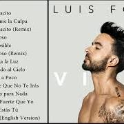 Il testo APAGA LA LUZ di LUIS FONSI è presente anche nell'album Vida (2019)