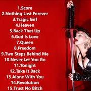 Il testo REVOLUTION di MADONNA è presente anche nell'album Rebel heart (2015)