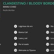 Il testo ROADIES RULES di MANU CHAO è presente anche nell'album Clandestino / bloody border (2019)