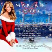 Il testo ALL I WANT FOR CHRISTMAS IS YOU di MARIAH CAREY è presente anche nell'album Merry christmas ii you (2010)