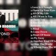 Il testo ALL OF MY LIFE di MARIO BIONDI è presente anche nell'album Beyond special edition (2015)
