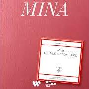 Il testo AND I LOVE HER di MINA è presente anche nell'album The beatles songbook (2022)