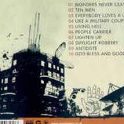 Il testo A MILITARY COUP dei MORCHEEBA è presente anche nell'album Antidote (2005)