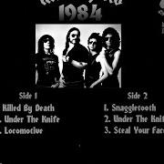 Il testo KILLED BY DEATH dei MOTORHEAD è presente anche nell'album No remorse (1984)