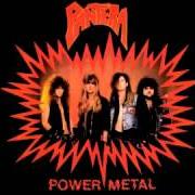 Il testo OVER AND OUT dei PANTERA è presente anche nell'album Power metal (1988)