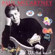 Il testo BAND ON THE RUN di PAUL MCCARTNEY è presente anche nell'album All the best (1987)