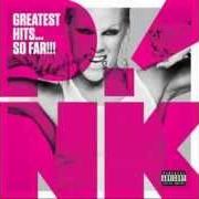 Il testo SOBER di PINK è presente anche nell'album Greatest hits... so far (2010)