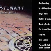 Il testo LADY DAY di ROD STEWART è presente anche nell'album Gasoline alley (1970)