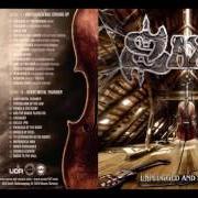 Il testo BACKS TO THE WALL dei SAXON è presente anche nell'album Unplugged and strung up (2013)