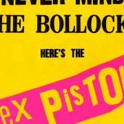 Il testo EMI dei SEX PISTOLS è presente anche nell'album Never mind the bollocks, here's the sex pistols (1977)