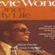 Il testo I'D BE A FOOL RIGHT NOW di STEVIE WONDER è presente anche nell'album For once in my life (1968)