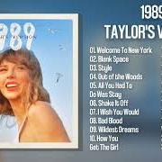 Il testo IS IT OVER NOW? (TAYLOR'S VERSION) di TAYLOR SWIFT è presente anche nell'album 1989 (taylor's version) (2023)