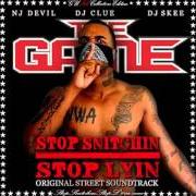 Il testo WE ARE THE CHAMPIONS di THE GAME è presente anche nell'album Stop snitchin, stop lyin (2005)