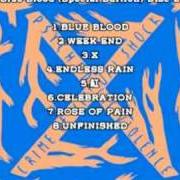 Il testo UNFINISHED degli X JAPAN è presente anche nell'album Blue blood (1989)