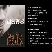 Il testo BARABBA di FABRIZIO MORO è presente anche nell'album Barabba (2009)
