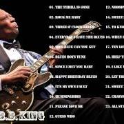 Il testo EVERY DAY I HAVE THE BLUES di B.B. KING è presente anche nell'album The complete collection (2008)
