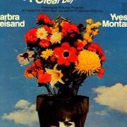Il testo MAIN TITLE - ON A CLEAR DAY (YOU CAN SEE FOREVER) di BARBRA STREISAND è presente anche nell'album On a clear day you can see forever (1970)