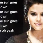 Il testo WHEN THE SUN GOES DOWN di SELENA GOMEZ è presente anche nell'album When the sun goes down (2011)