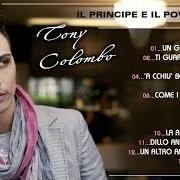 Il testo COME I CARTONI ANIMATI di TONY COLOMBO è presente anche nell'album Il principe e il povero (2011)