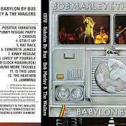 Il testo POSITIVE VIBRATION di BOB MARLEY è presente anche nell'album Babylon by bus (1978)
