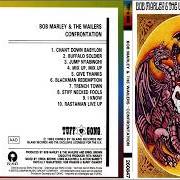 Il testo CHANT DOWN BABYLON di BOB MARLEY è presente anche nell'album Confrontation (1983)
