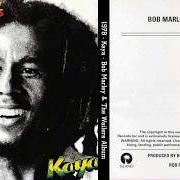 Il testo TIME WILL TELL di BOB MARLEY è presente anche nell'album Kaya (1978)