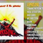 Il testo COULD YOU BE LOVED di BOB MARLEY è presente anche nell'album Uprising (1980)