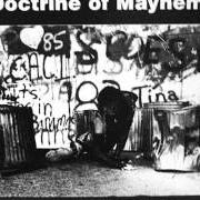 Il testo YOU'LL NEVER TAME ME di GG ALLIN è presente anche nell'album Doctrine of mayhem (1990)