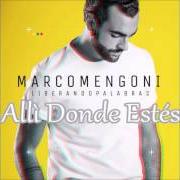Il testo A UN SEGUNDO DE TU PIEL di MARCO MENGONI è presente anche nell'album Liberando palabras (2016)