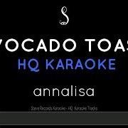 Il testo AVOCADO TOAST di ANNALISA SCARRONE è presente anche nell'album Avocado toast (2020)