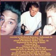Il testo STRINGS dei BLINK-182 è presente anche nell'album Chesire cat (1996)
