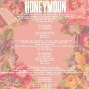 Il testo MUSIC TO WATCH BOYS TO di LANA DEL REY è presente anche nell'album Honeymoon (2015)