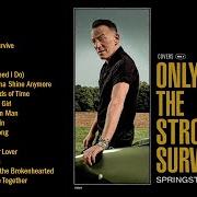 Il testo DON'T PLAY THAT SONG di BRUCE SPRINGSTEEN è presente anche nell'album Only the strong survive (2022)