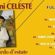 Il testo RICORDO D'ESTATE di GIANNI CELESTE è presente anche nell'album Ricordo d'estate (1985)
