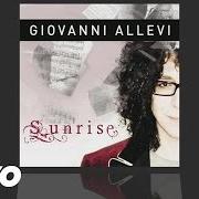 Il testo ELEVAZIONE di GIOVANNI ALLEVI è presente anche nell'album Sunrise (2012)