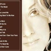 Il testo THE FIRST TIME I EVER SAW YOUR FACE di CELINE DION è presente anche nell'album All the way - a decade of songs (1999)
