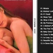 Il testo IF I COULD di CELINE DION è presente anche nell'album Miracle (2004)