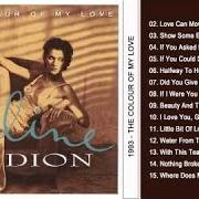 Il testo REFUSE TO DANCE di CELINE DION è presente anche nell'album The colour of my love (1993)