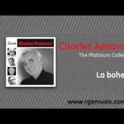 Il testo PARIS AU MOIS D'AOÛT di CHARLES AZNAVOUR è presente anche nell'album La boheme (1965)