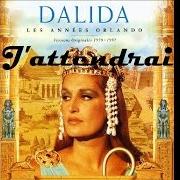 Il testo MA VIE JE LA CHANTE di DALIDA è presente anche nell'album J'attendrai (1974)