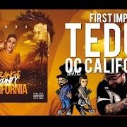 Il testo TELEFONATE di TEDUA è presente anche nell'album Orange county california (2017)