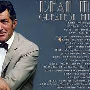 Il testo WITH MY EYES WIDE OPEN I'M DREAMING di DEAN MARTIN è presente anche nell'album Dean martin sings (1953)