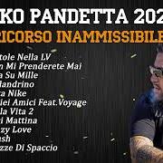 Il testo CRUSH di NIKO PANDETTA è presente anche nell'album Ricorso inammissibile (2022)