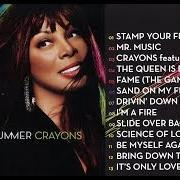 Il testo STAMP YOUR FEET di DONNA SUMMER è presente anche nell'album Crayons (2008)