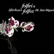 Il testo OGGI degli AFTERHOURS è presente anche nell'album Folfiri o folfox (2016)