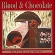 Il testo BLUE CHAIR di ELVIS COSTELLO è presente anche nell'album Blood and chocolate (1986)