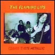 Il testo THEY PUNCTURED MY YOLK dei THE FLAMING LIPS è presente anche nell'album Clouds taste metallic (1995)
