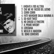 Il testo FUMO NEGLI OCCHI di GIANNI MORANDI è presente anche nell'album Gianni cinque (1968)